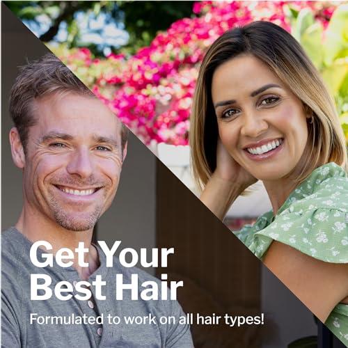 Shapiro MD Hair Growth Experts Hair Loss Shampoo and Conditioner | DHT Fighting Vegan Formula for Thinning Hair Developed by Dermatologists | Experience Healthier, Fuller & Thicker Looking Hair – Shapiro MD | 1-Month Supply