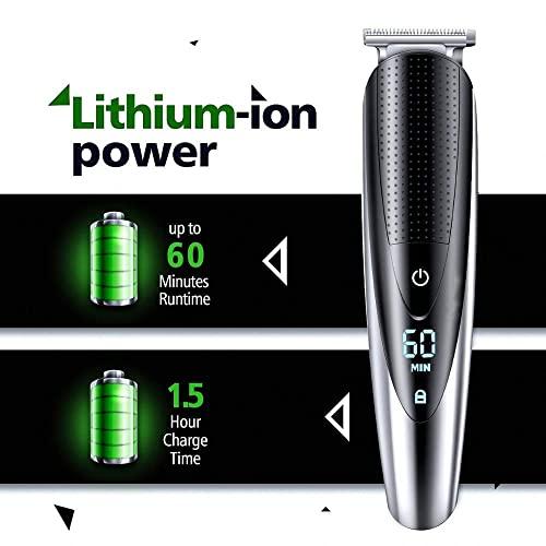 FASTDEER Professional Hair Clippers for Men, All In One Grooming Kit Electric Shaver For Men Facial Body Wet Dry Shaving Machine Beard Electric Razor Rechargeable