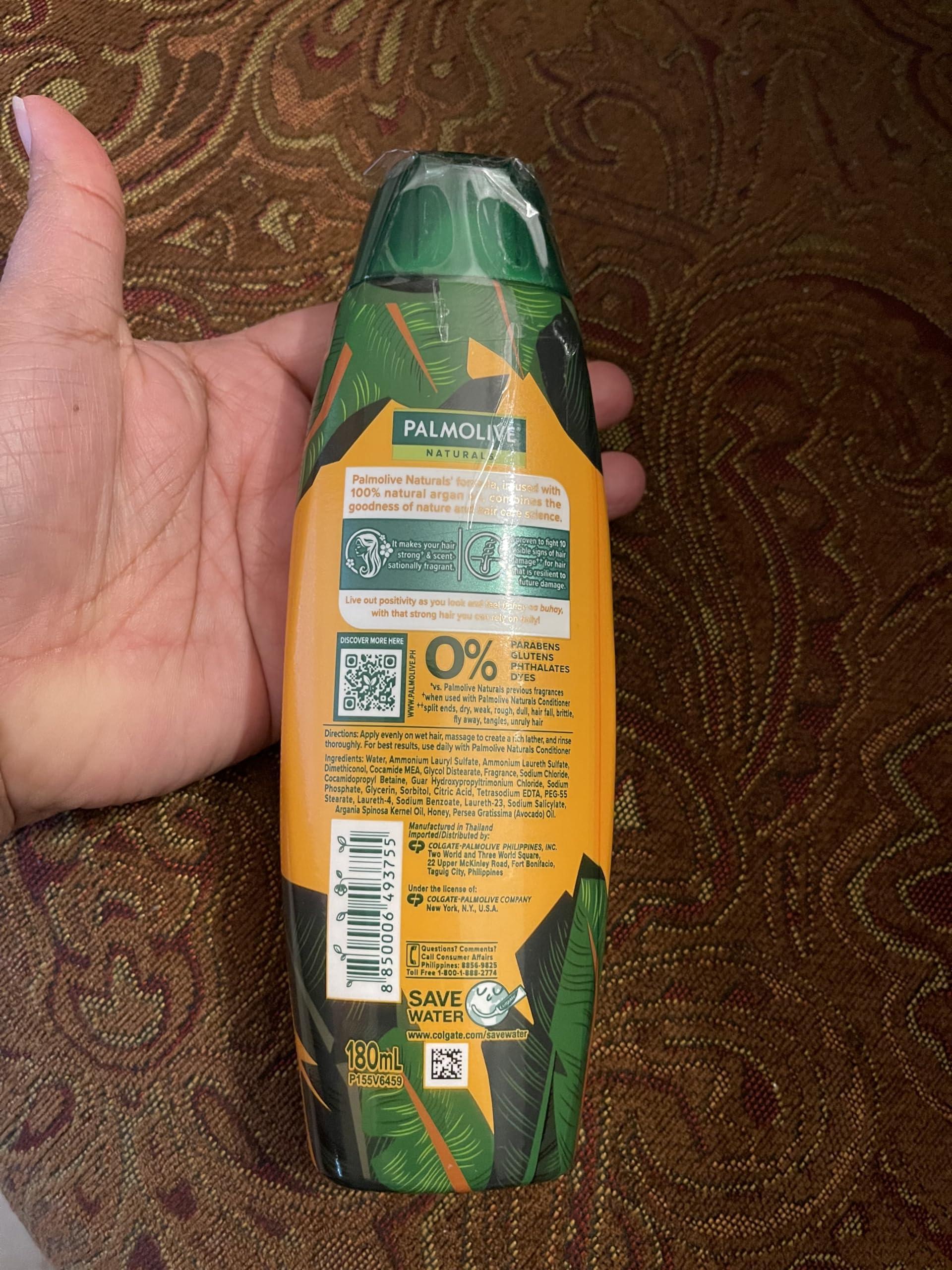 Thailand Generic Naturals Anti-Hair Fall Shampoo with Keratin & Ginseng Extracts, Strengthens Hair to Prevent Breakage 180ml