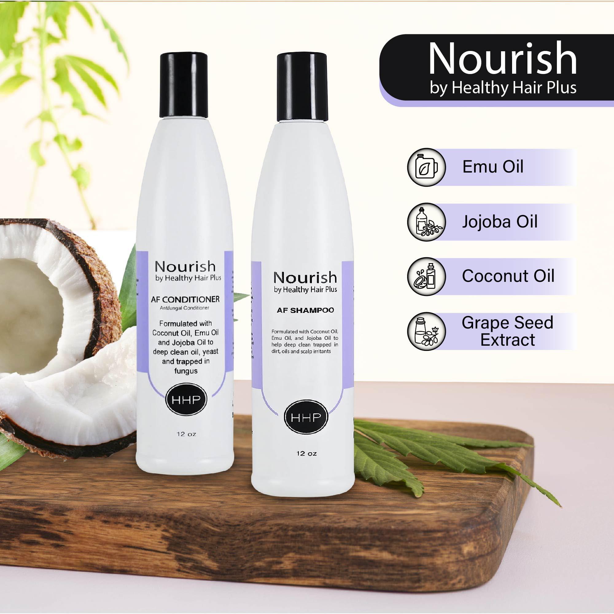 Healthy Hair Plus Healthy Hair Plus Fungus Shampoo for Itchy Scalp Relief | Reduces Inflammation & Irritation | Suitable for Men & Women