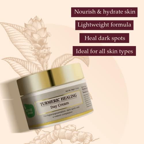 Mother Sparsh Mother Sparsh Turmeric Healing Day Cream - 40 g