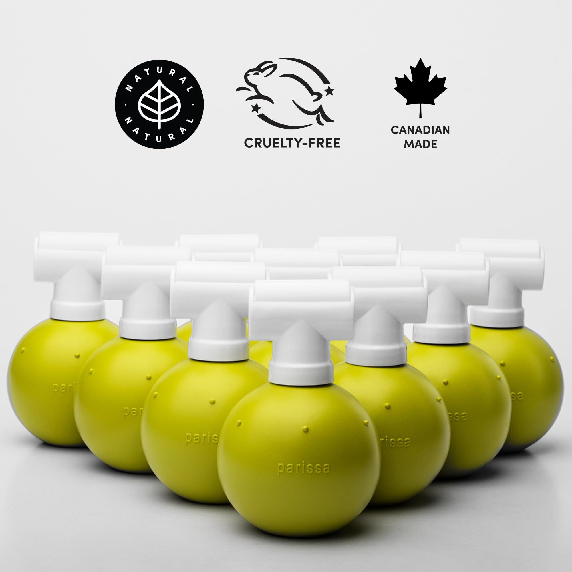 Parissa Parissa Organic Roll-On Sugar Wax Kit for At-Home Waxing, 100% Natural, Sensitive Skin, Gentle & Washable Formula