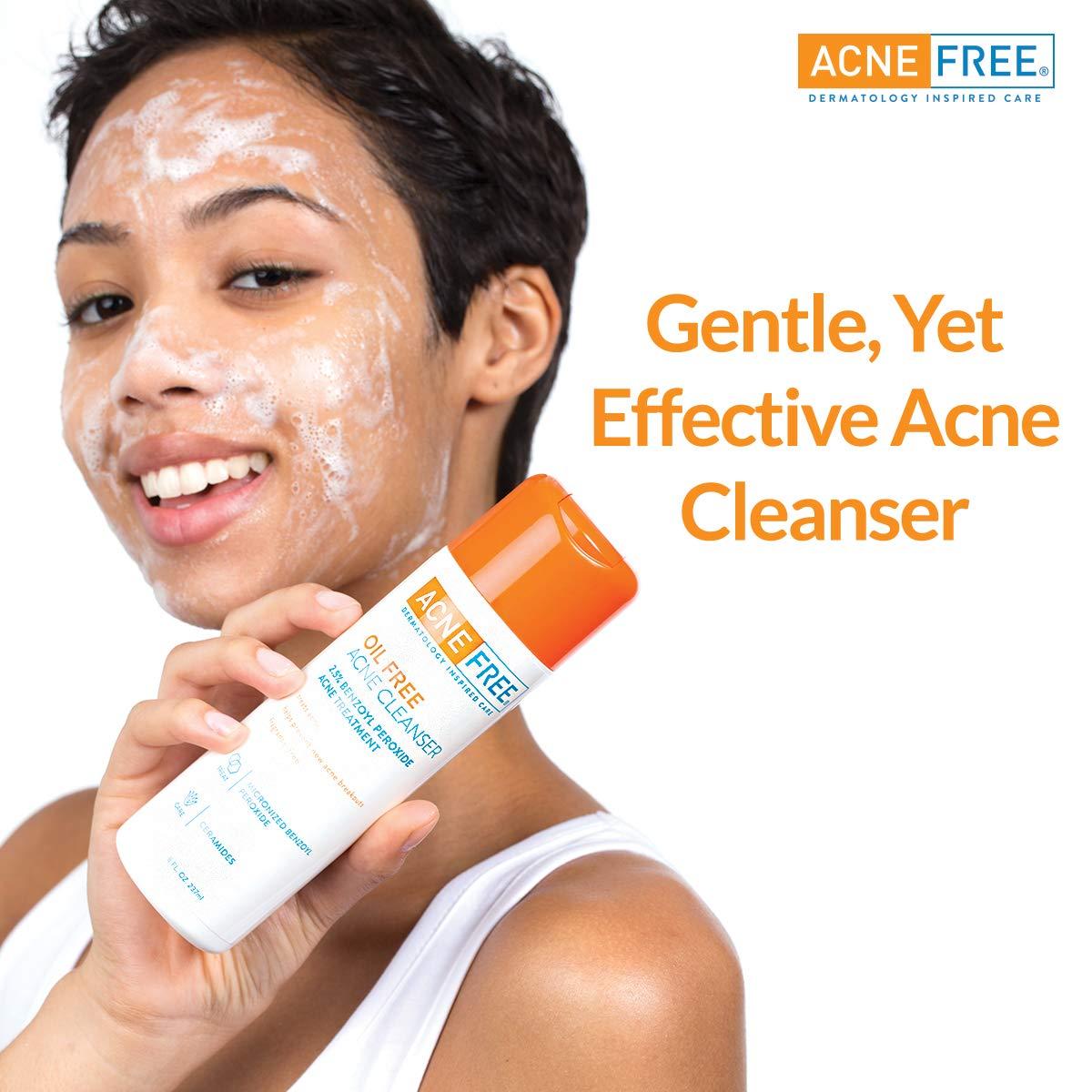 AcneFree AcneFree Acne Cleanser, 8-Ounces (Pack of 3)