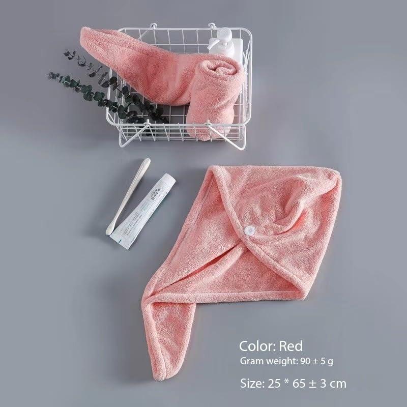 Generic Microfiber Hair Towel, 3 Pack Hair Turbans for Wet Hair, Drying Hair Wraps for Curly Hair Women Anti Frizz, Blue, Grey, Pink