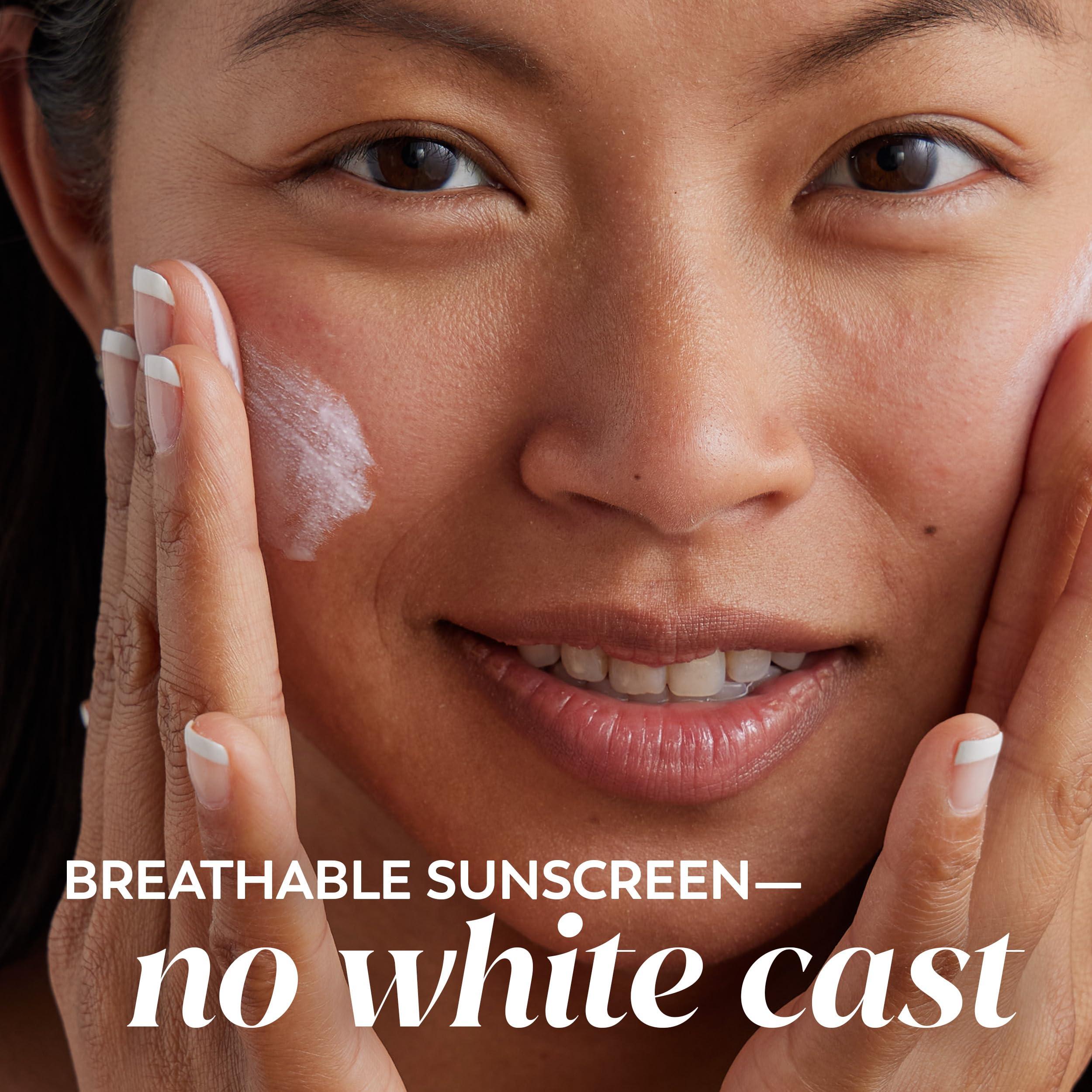 Olay Olay Complete+ Face Moisturizer with Sunscreen SPF 40, For Sensitive Skin, Broad Spectrum Sun Protection, Fragrence-Free - No White Cast on All Tones, Nourishes Moisture Barrier - Ceramides, 6 Oz