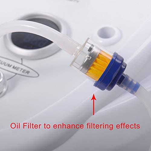 Kendal Kendal Professional Diamond Microdermabrasion Machine, Dermabrasion Facial Skin Care Equipment with LED Real Time Digital Display Also Good for Home Use 110v-220V HB-SFD01