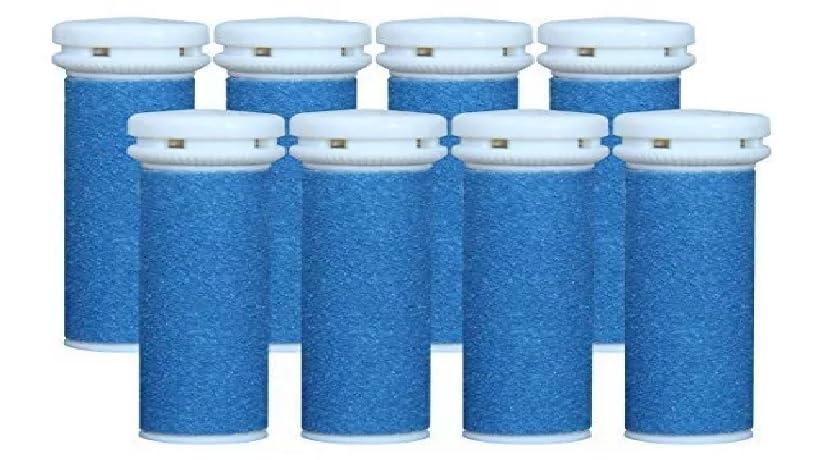 Gnrc Generic Replacement Refill Rollers for Emjoi Micro-Pedi Roller (Extra Coarse) - Pack of 8