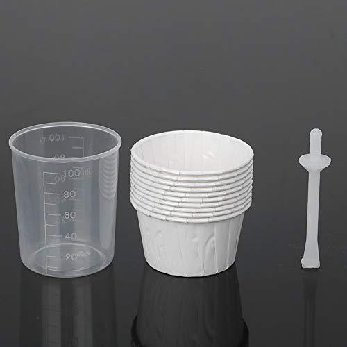 ZAICOLER Nose Hair Wax Kit Men, Nose Wax Kit Men Quick and Secure with Facial Hair Trimmer for Eyebrows and Nasal Use