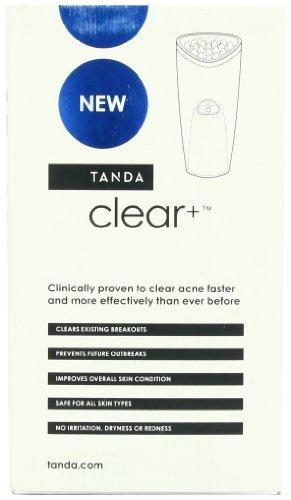 Homedics TANDA Clear Plus Professional Acne Clearing Solution Device