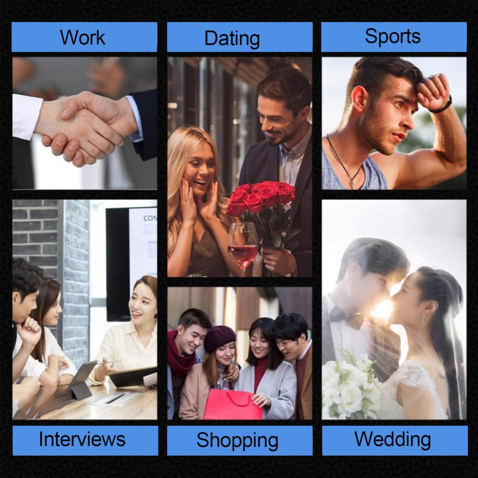 ZBYXPP ZBYXPP Front Hairline Hair Patch, Human Hair Replacement Burns Without Hair for Bald Spot Toupee Men/Women Hair Loss Cover-Up(6cm,3 * 3 * 4)