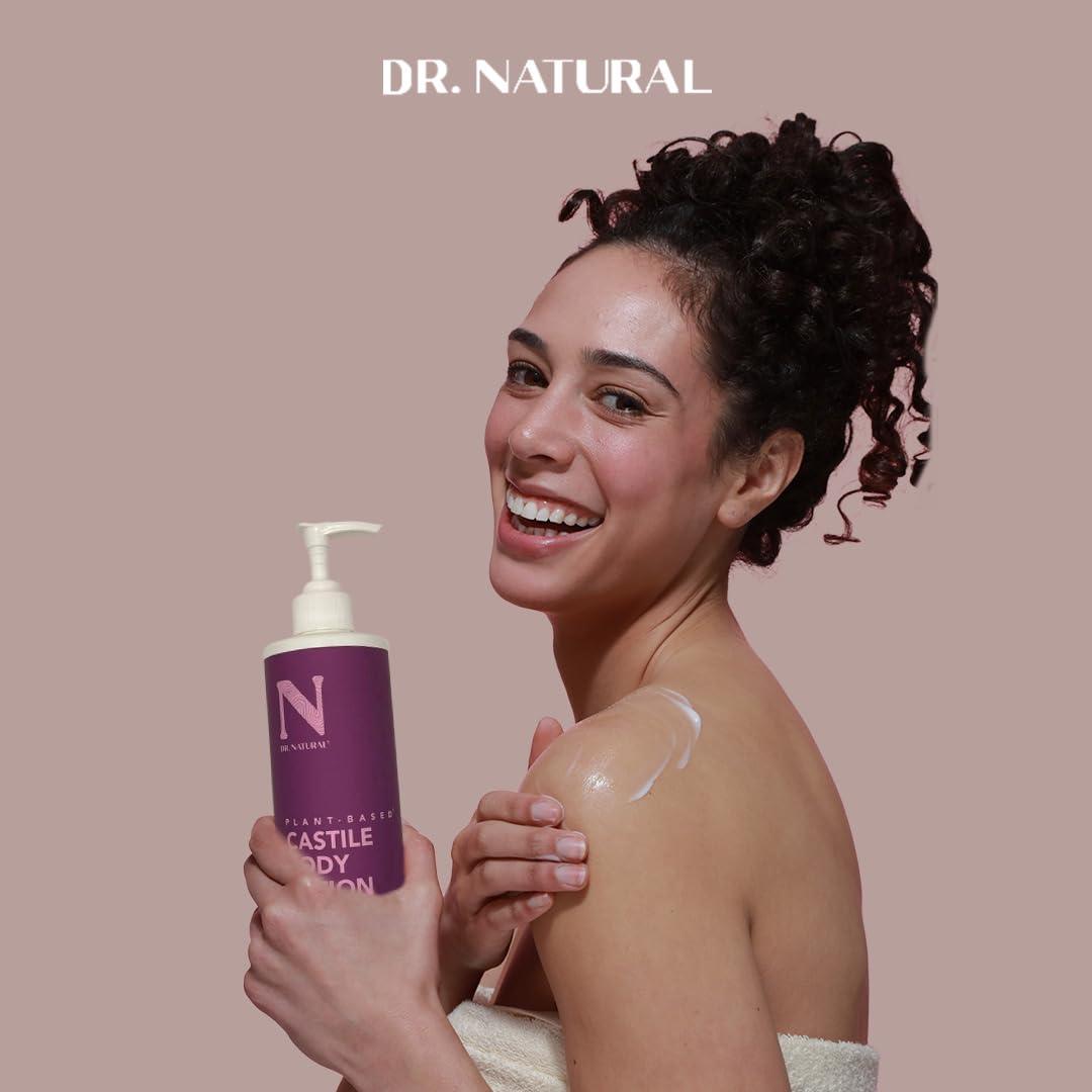 Dr. Natural Dr. Natural Castile Body Lotion - Lavender for Unisex - 16 oz Body Lotion