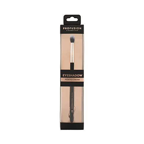 Profusion Cosmetics Profusion Cosmetics Pointed Crease Eyeshadow Brush Soft Synthetic Eyeshadow Blending For small Crease Eyebrow Long Lasting smudge Flawless Makeup Look