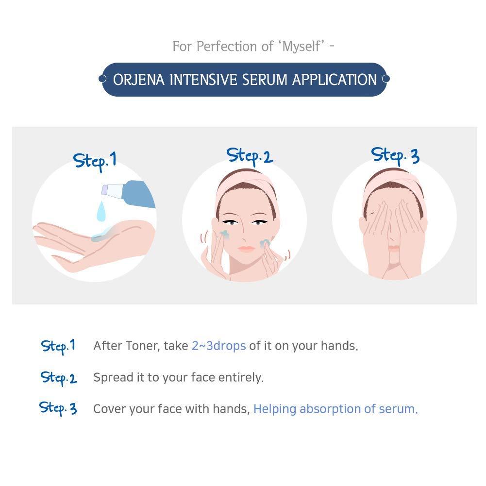 ORJENA Orjena Rose Facial Intensive Serum_Korean Skin Care_Korean beauty_K Beauty