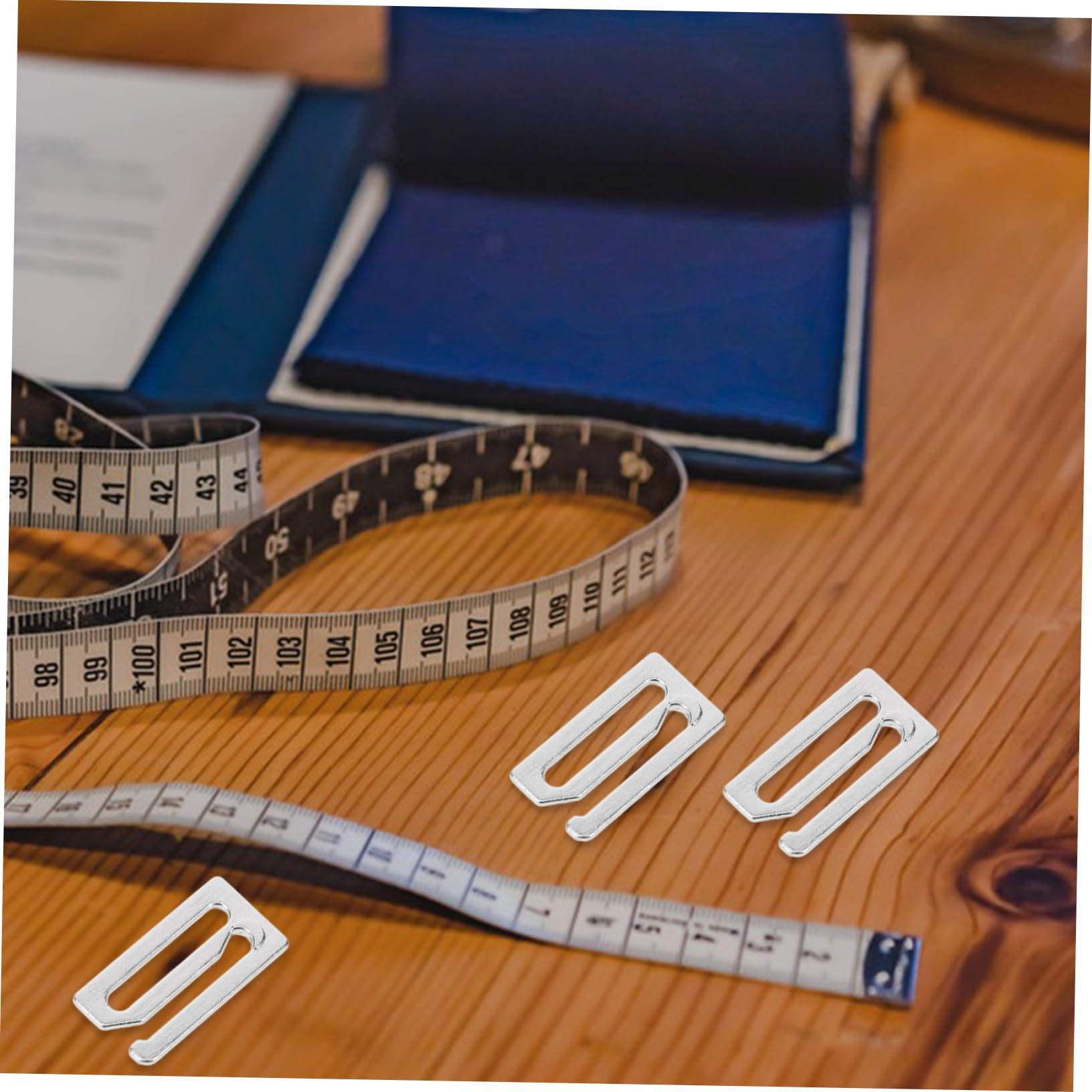 HONMEET HONMEET 10pcs Hair Apron Button Trimmer Hairstylist Barber Cape Braiding Hair Rack Hair Salon Cape Apron Clip for Haircut Barber Kit Convenient Barber Cape Clip Man Razors Iron Silver