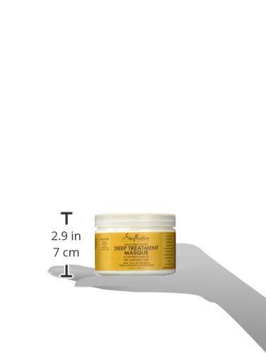 SheaMoisture SheaMoisture Raw Shea Butter Deep Treatment Masque Hair Treatment, 12 Ounce