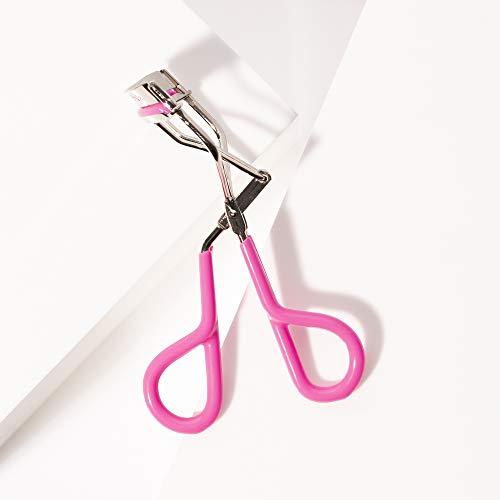 Tweezerman Tweezerman Neon Great Grip Eyelash Curler, Pink, 0.3 Oz