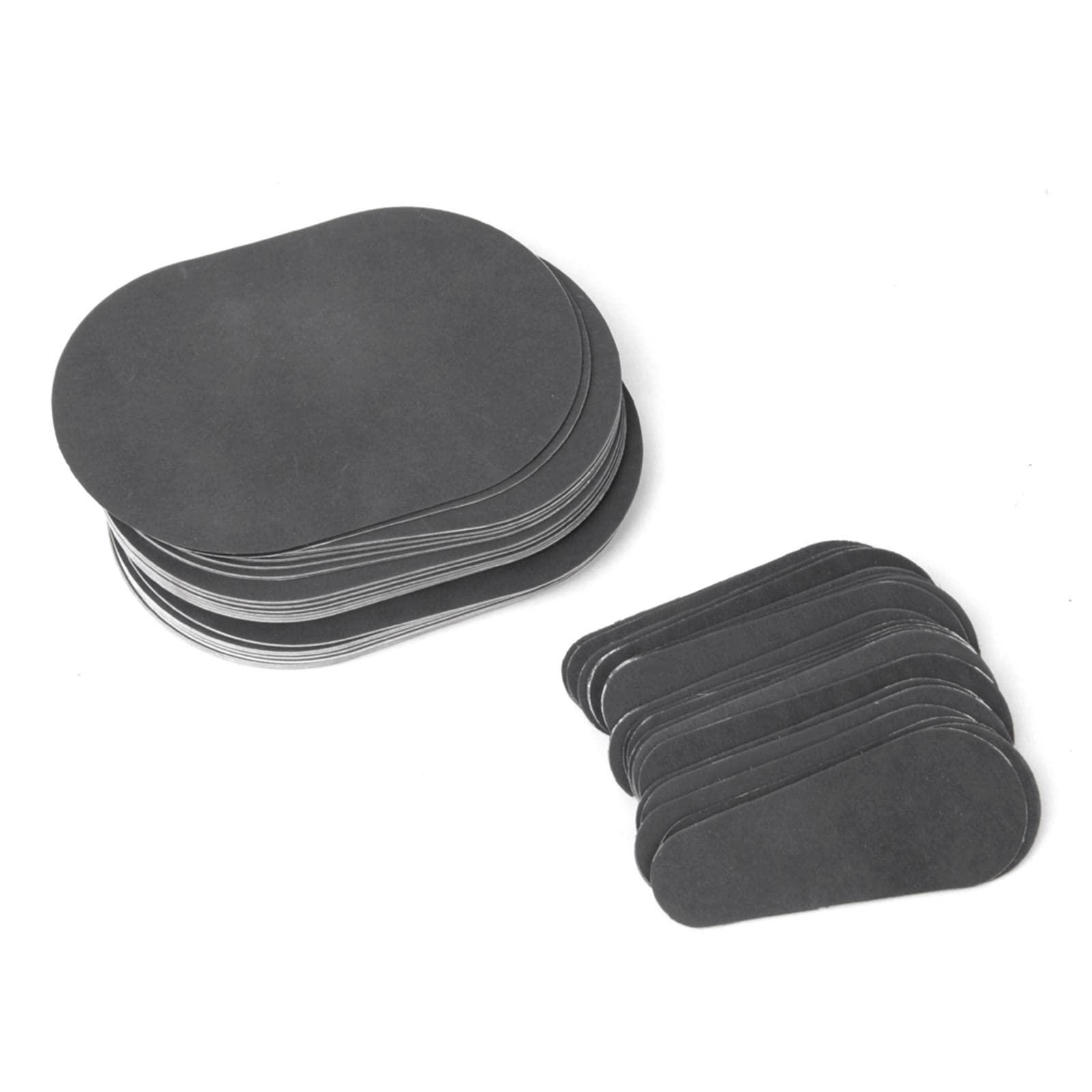 Jojomis Jojomis Legs Hair Removal Pads Sandpaper Lips Hair Exfoliator Patch Epilator Tools