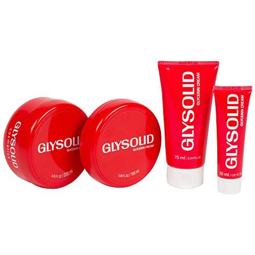 Glysolid Glysolid Glycerin Skin Cream - Thick, Smooth, and Silky - Trusted Formula for Hands, Feet and Body 6.76 fl oz (200ml Jar)