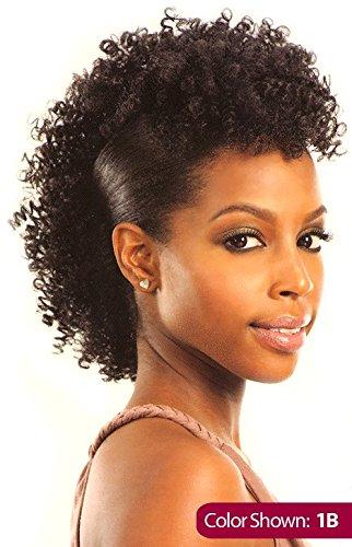 Freetress Freetress Equal Synthetic Drawstring Ponytail - COIL UP (4 MED. BROWN)