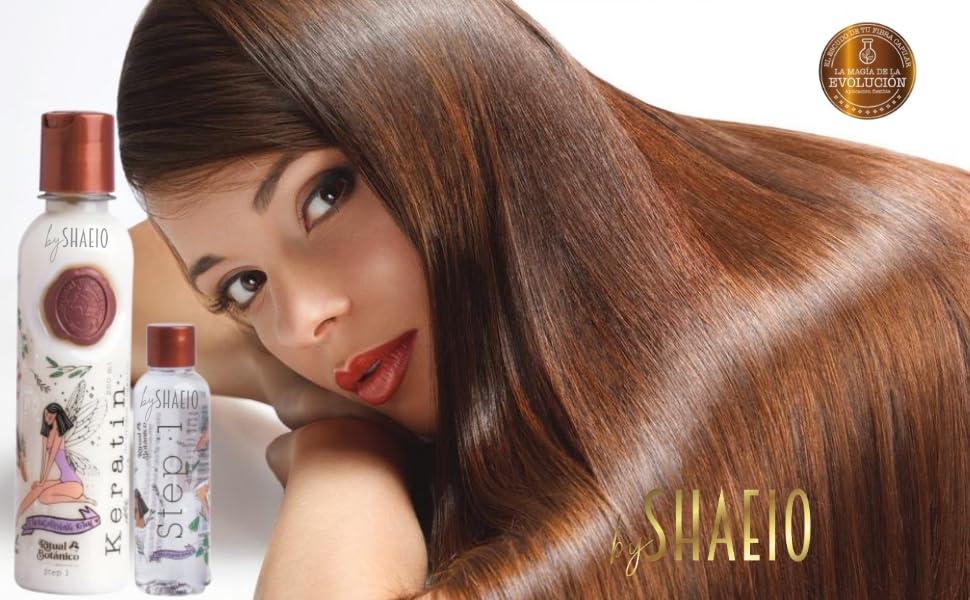 SHAEIO RITUAL BOTANICO Colombian Organic Keratin - 250 ML. Vegan Keratin Hair Mask with 12 Natural Oils and Amino Acids for Smoothing Hair