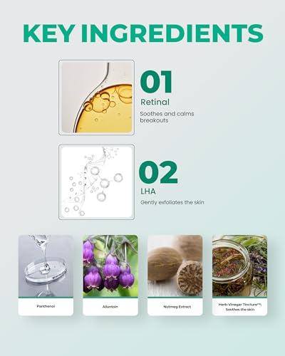 bye od-td bye od-td Spot Calming Gel (0.5fl oz) - Emergency Spot Cream, Moisturizing Overnight Care. Korean Skincare by LG Beauty. Retinal, LHA, Herb-Vinegar Tincture.