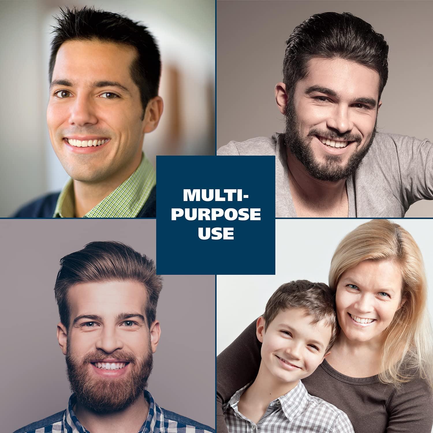 Wahl Wahl Clipper Rechargeable Cord/Cordless Haircutting & Trimming Kit for Heads, Longer Beards, & All Body Grooming - Model 79434