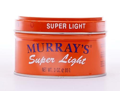 Murray's Murray's Light Pomade & Hair Dressing, Super Light, 3 oz.