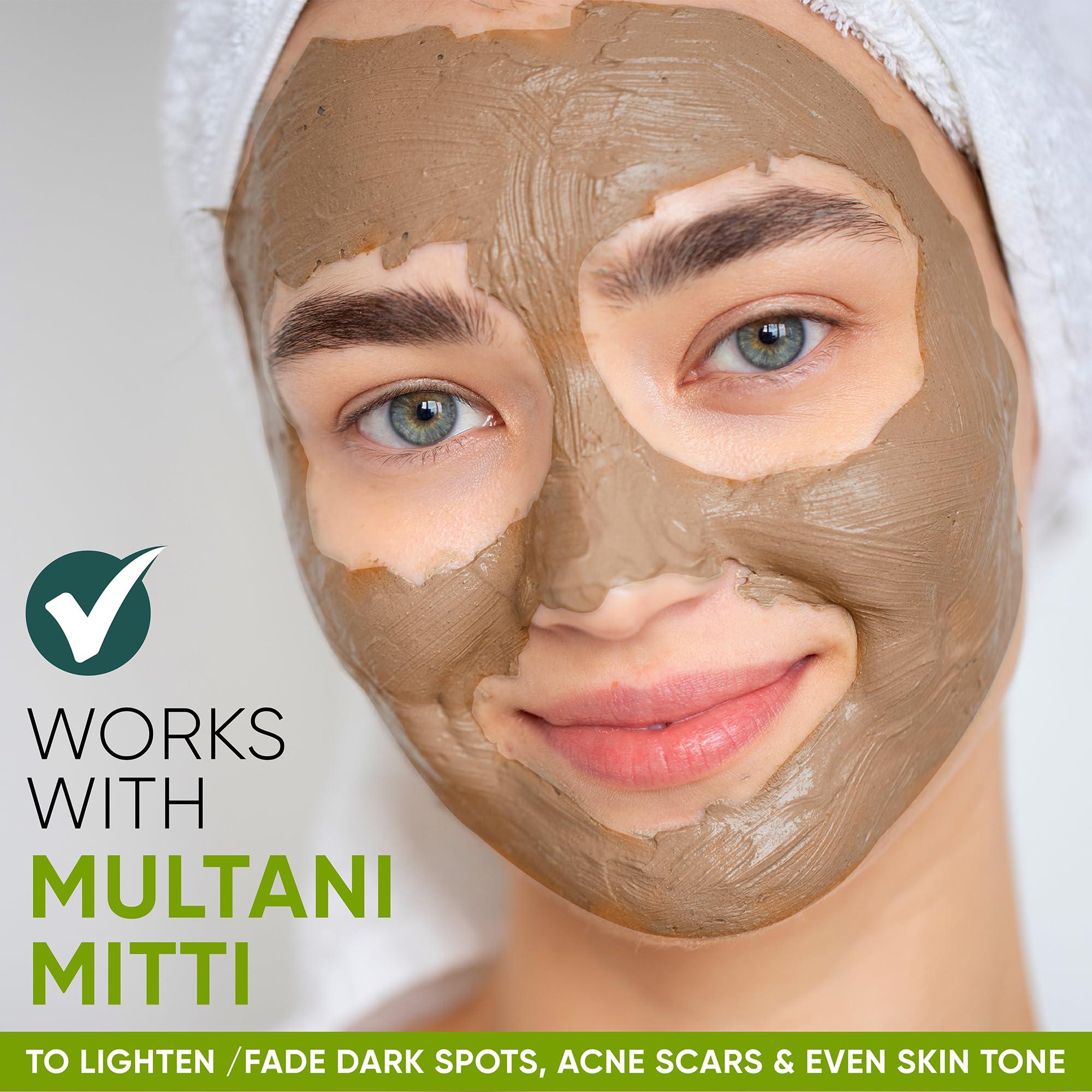 Davis Finest Davis Finest Licorice Root Powder, Mulethi GlycAyrrhiza Glabra, Skincare, Face Mask, Skin Brightening 100g