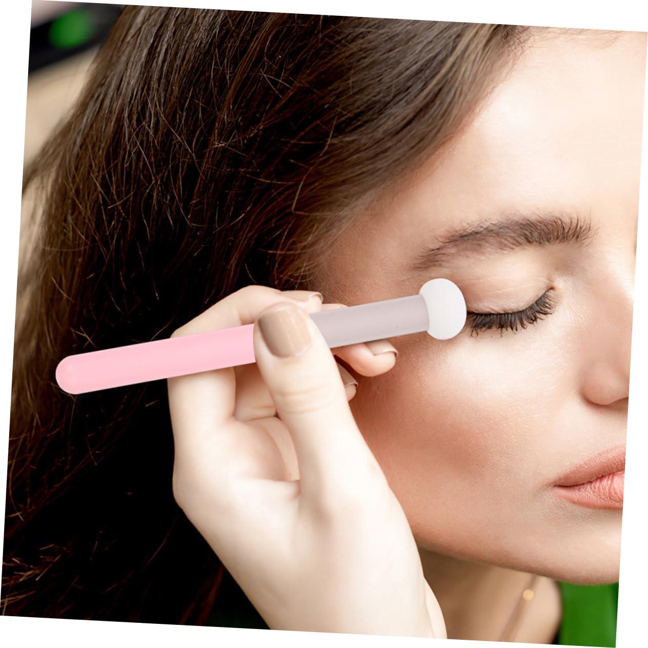 PLAFOPE PLAFOPE 6 Piece Makeup Sponge Brush Set Soft Fluffy for Concealer Easy to Hold Use