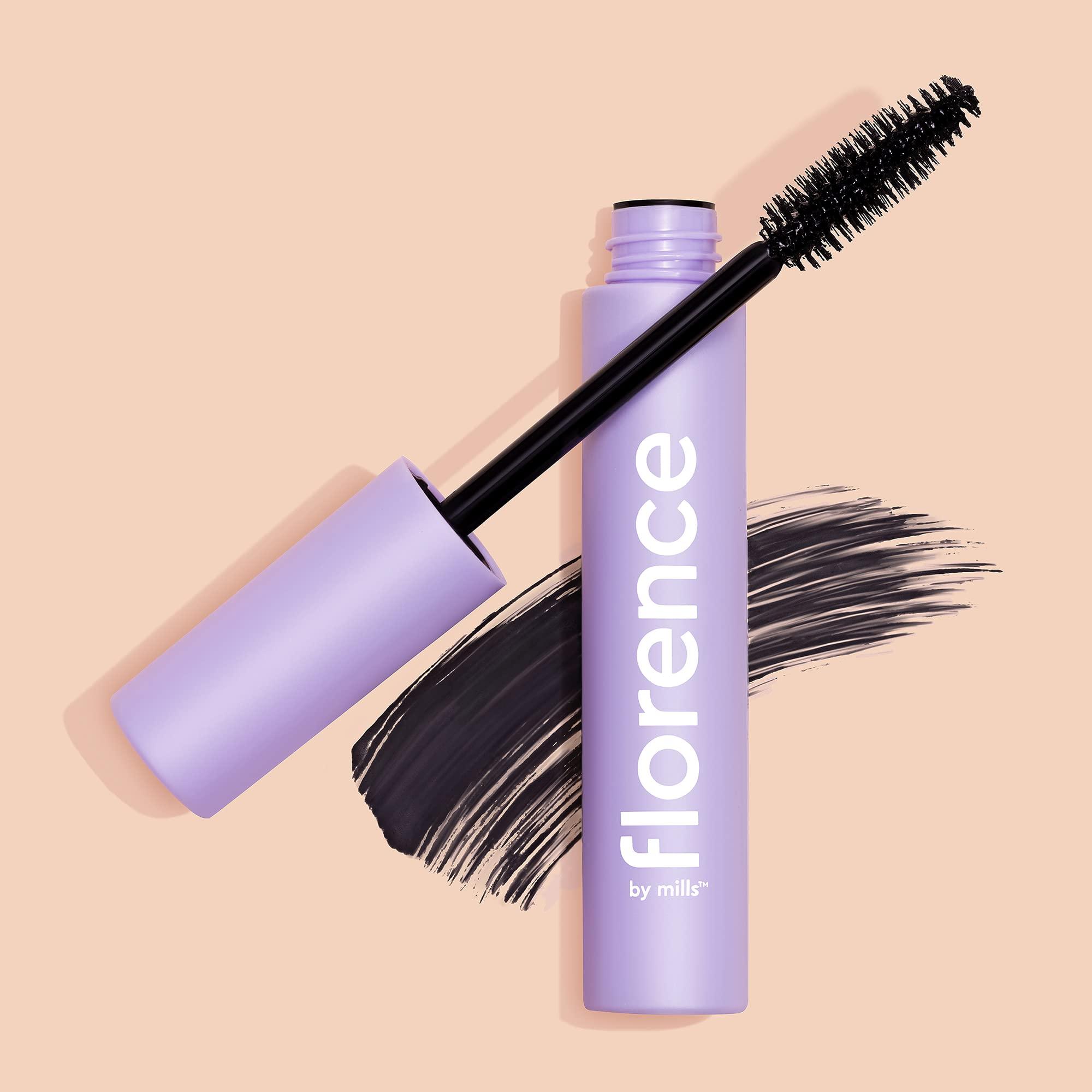 florence by mills florence by mills Built to Lash Mascara, Black, 0.3 oz / 9 mL