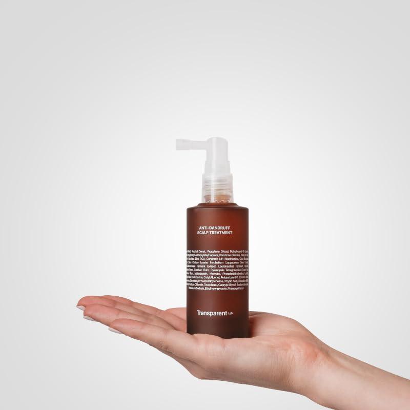 Transparent Lab ANTI-DANDRUFF SCALP TREATMENT - Nourishing Scalp Serum