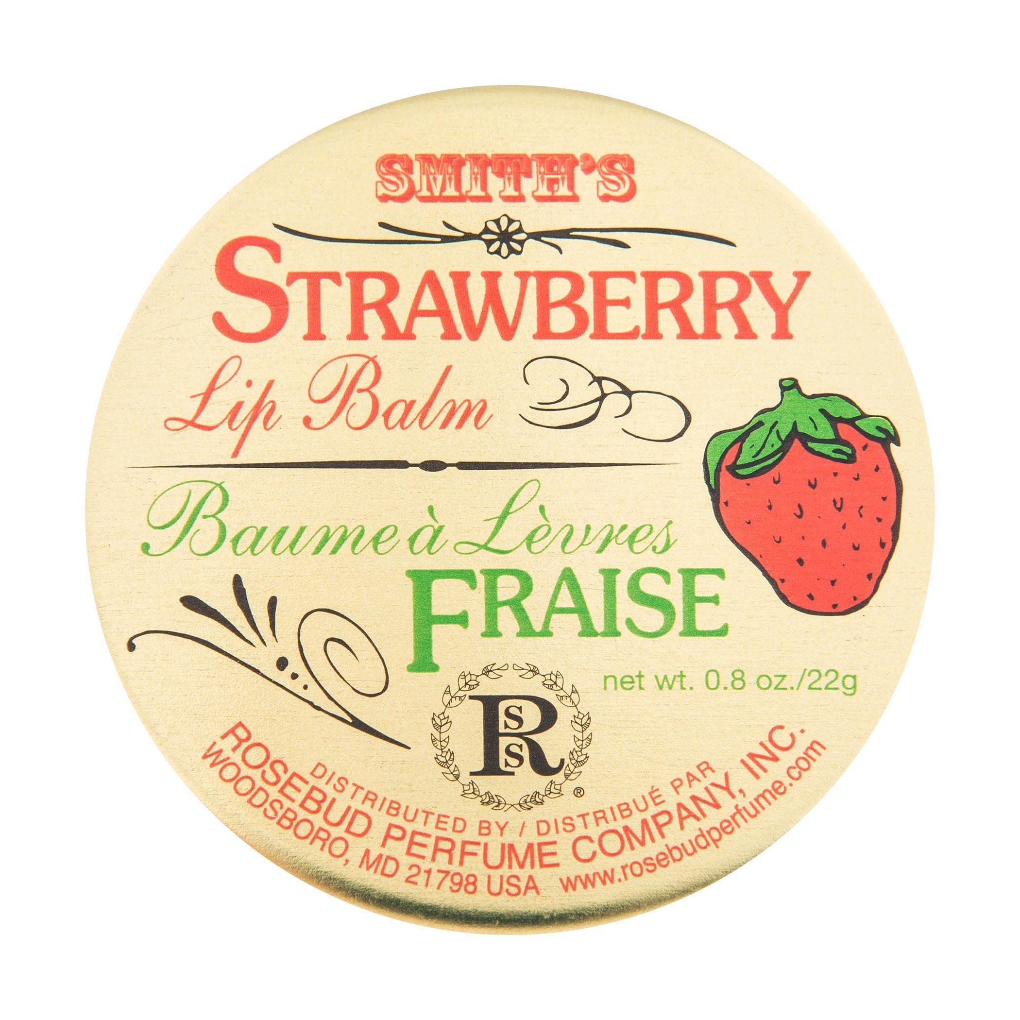 Rosebud Perfume Co. Rosebud Perfume Co. Strawberry Lip Balm Strawberry Lip Balm