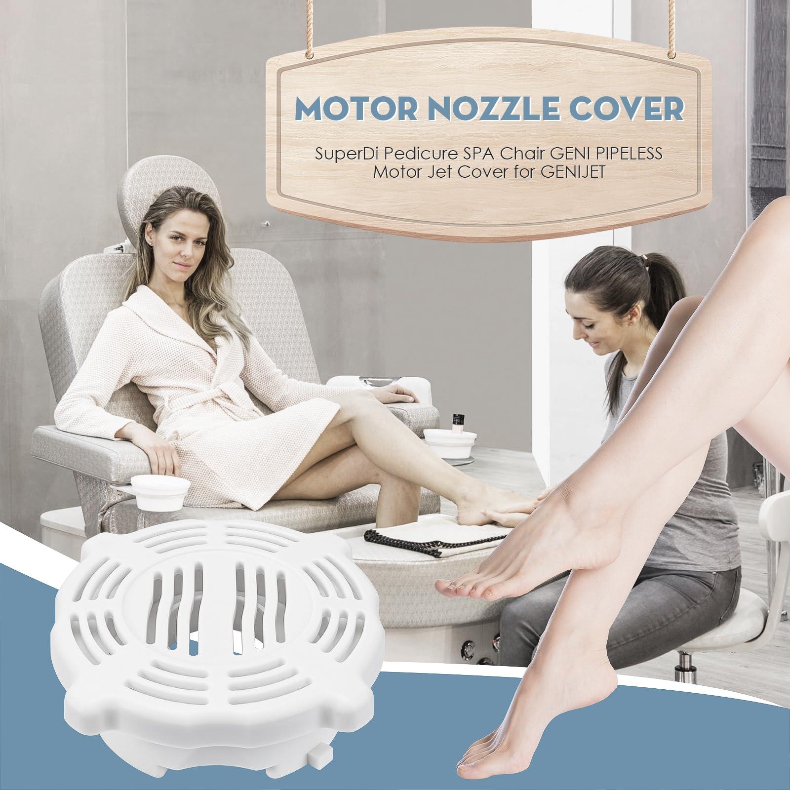 SuperDi SuperDi Pedicure SPA Chair Geni Pipeless Motor Jet Cover Replacement for GENIJET