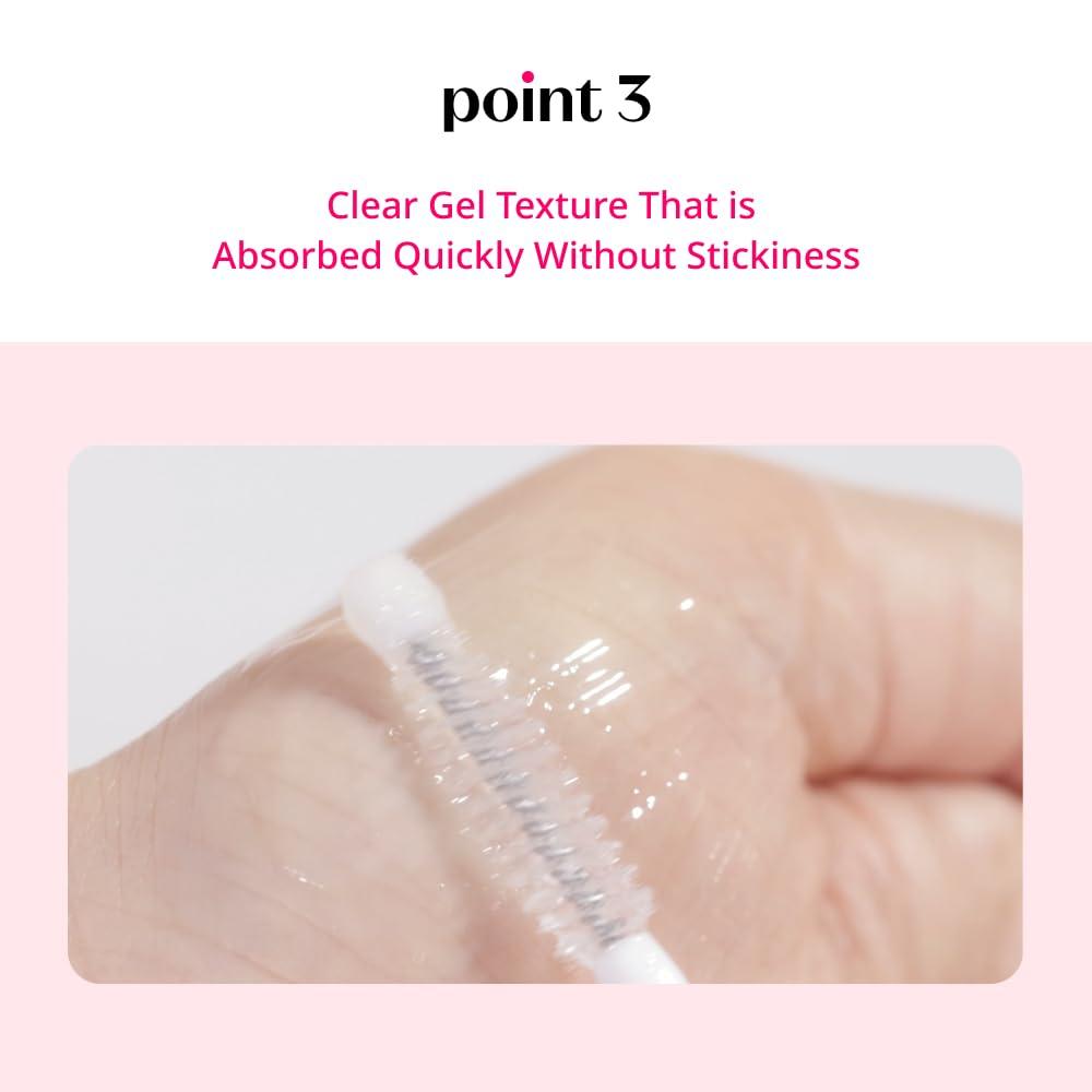 ETUDE ETUDE My Lash Serum 0.3fl.oz (9g) 23AD | Easy And Comfortable Daily Eyelashes Serum With Biotin | Appearance Of Longer, Thicker Looking Lashes, Lash Care | K-beauty, Korean Makeup