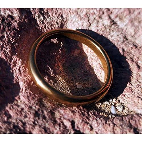 The Zorb The Zorb Healing Stones Ring | EMF Protection Ring - for Men & Women | Far-Infrared Ring | Ancient Healing Ring 8