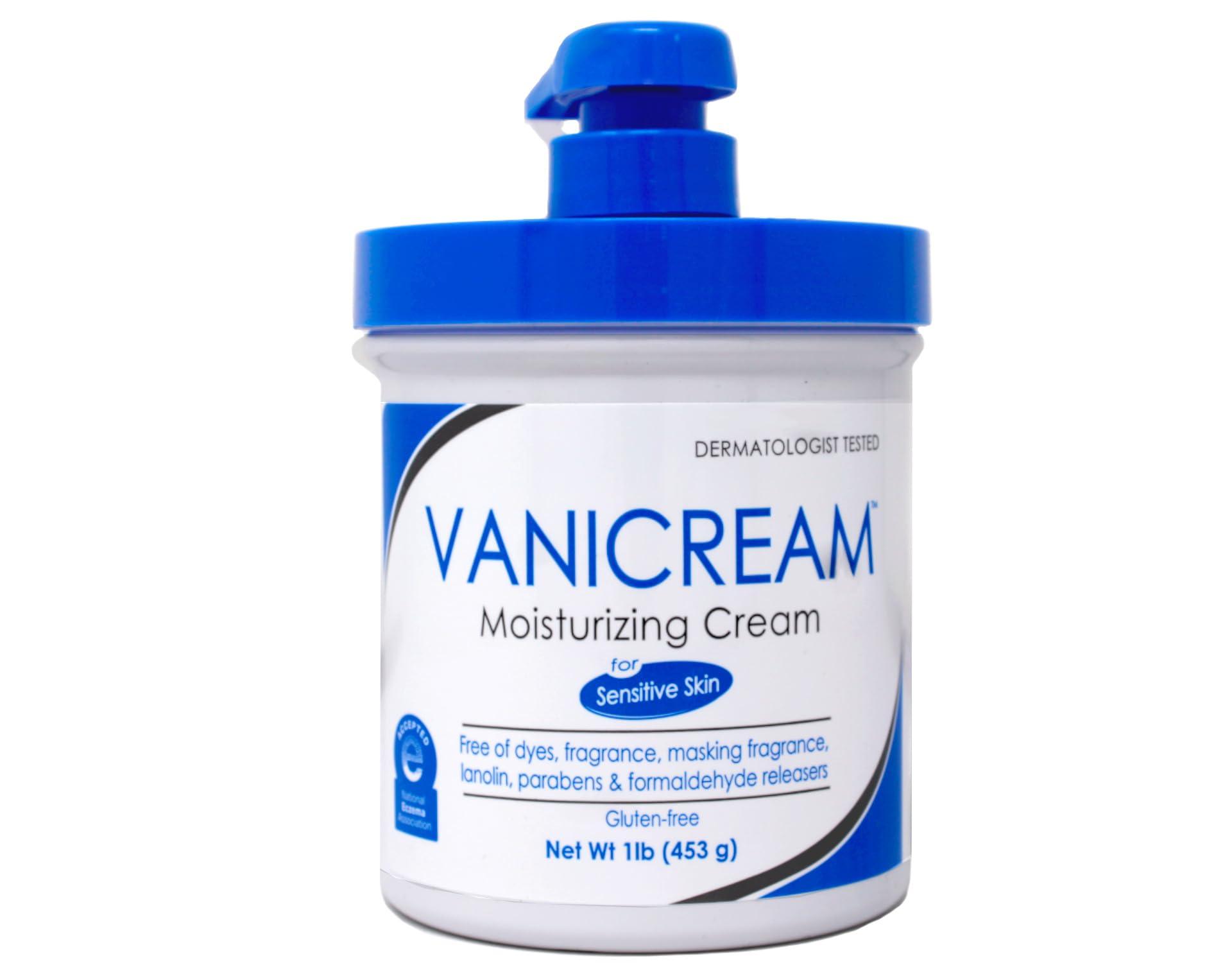 Vanicream Vanicream Skin Cream with Pump, 16 oz