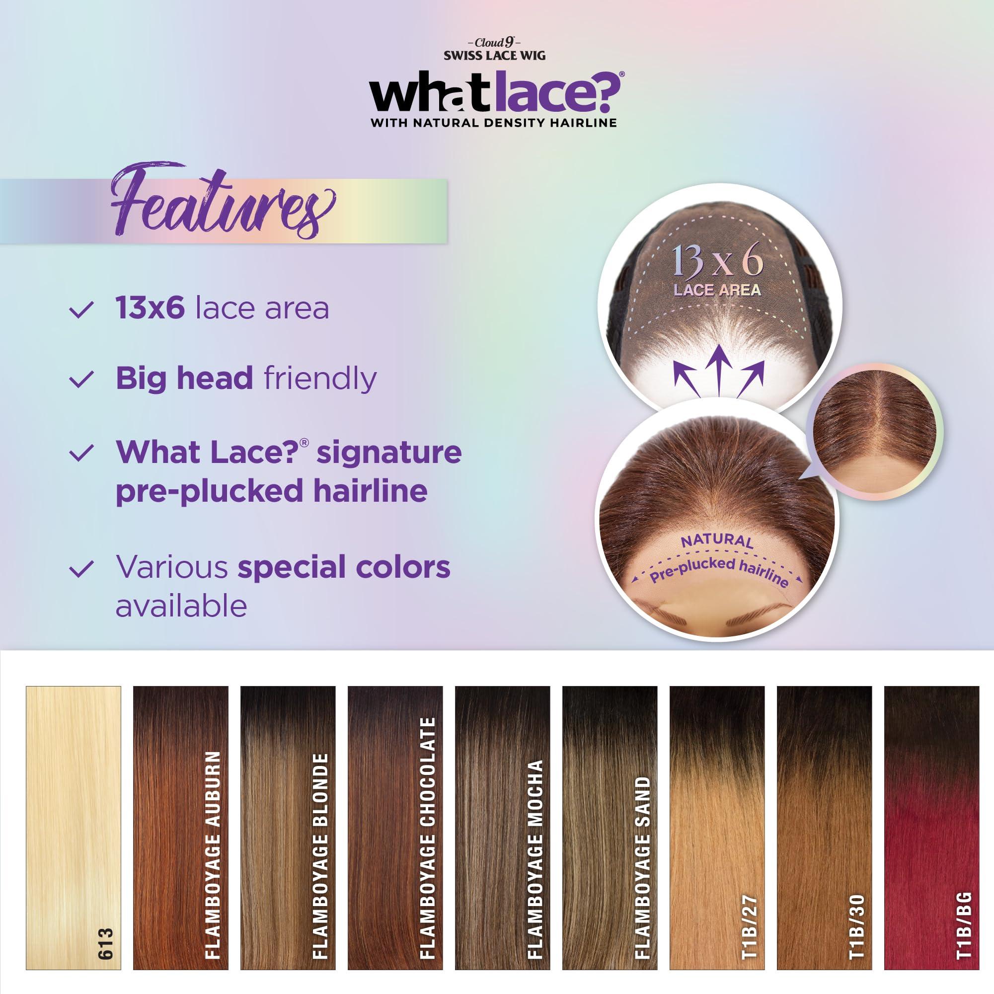 Sensationnel Sensationnel What lace 13x6 Wigs - latisha lacefrontal hand tied glueless synthetic with natural density preplucked hairline (Off Black 1B)