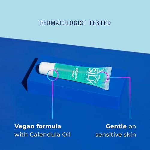 Schick Hydro Silk Schick Hydro Silk Sugar Wax Wand | Soft Wax, Eyebrow Wax Pen, Face Wax, Lip Wax, Face Hair Removal Depilatory Wax