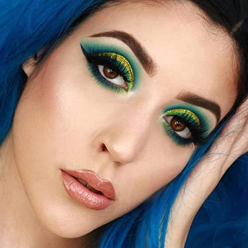 LA Splash LA Splash Cosmetics Loose Glitter Yellow Eyeshadow Metallic Sparkle Powder for Lips/Hair/Nail/Body - Crystallized Glitter (Hawaiian Fizz)