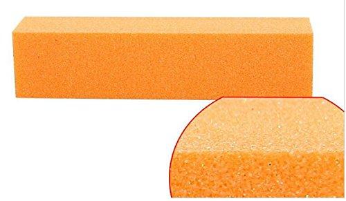 ASTRQLE 12PCS Colofull Square Nail File Sponge Art Buffer Buffing Polishing Manicure Polisher Pedicure Nail Tool Kit Set Sanding Block Grit For Toenails Fingernails