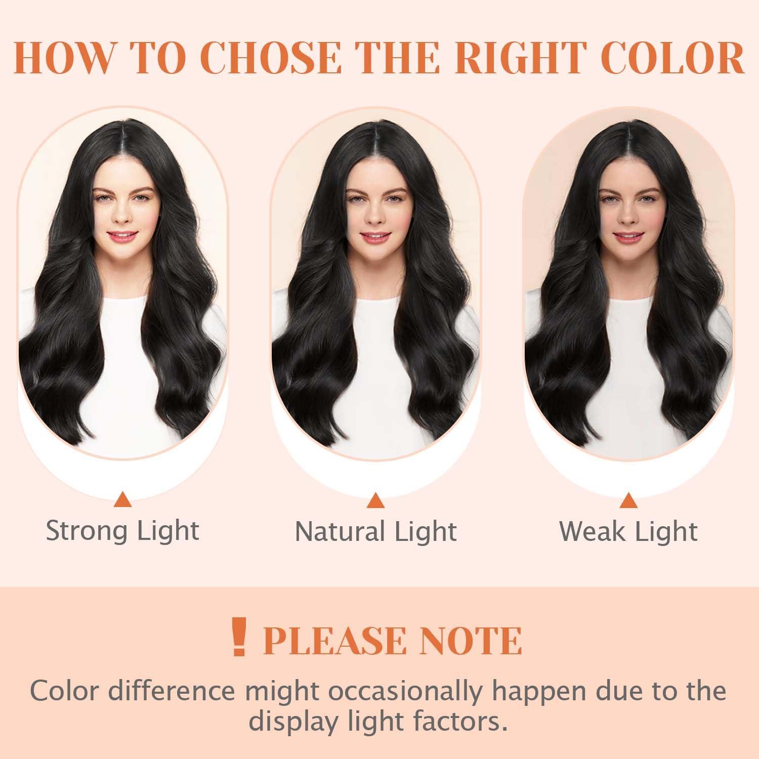 TESSHAIR TESSHAIR 5 Clip One Piece Clip in Hair Extensions Real Human Hair 18 Inch Human Hair Clip in Extensions Jet Black 3/4 Full Head Hair Extensions Clip ins Straight 90g