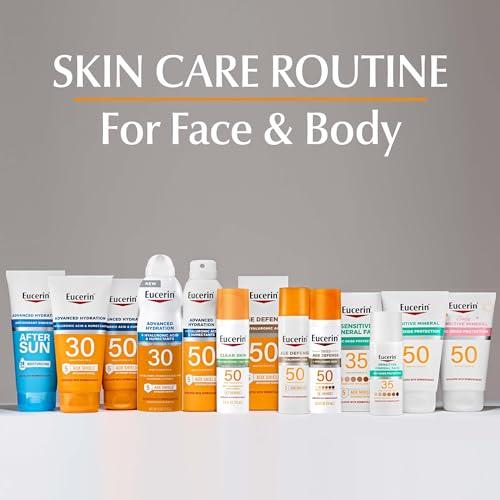 Eucerin Eucerin Sun Clear Skin Face Sunscreen Lotion SPF 50 for Acne Prone Skin, Hypoallergenic, Fragrance Free Sunscreen SPF 50 with Oil-Absorbing Minerals, 2.5 Fl Oz Bottle