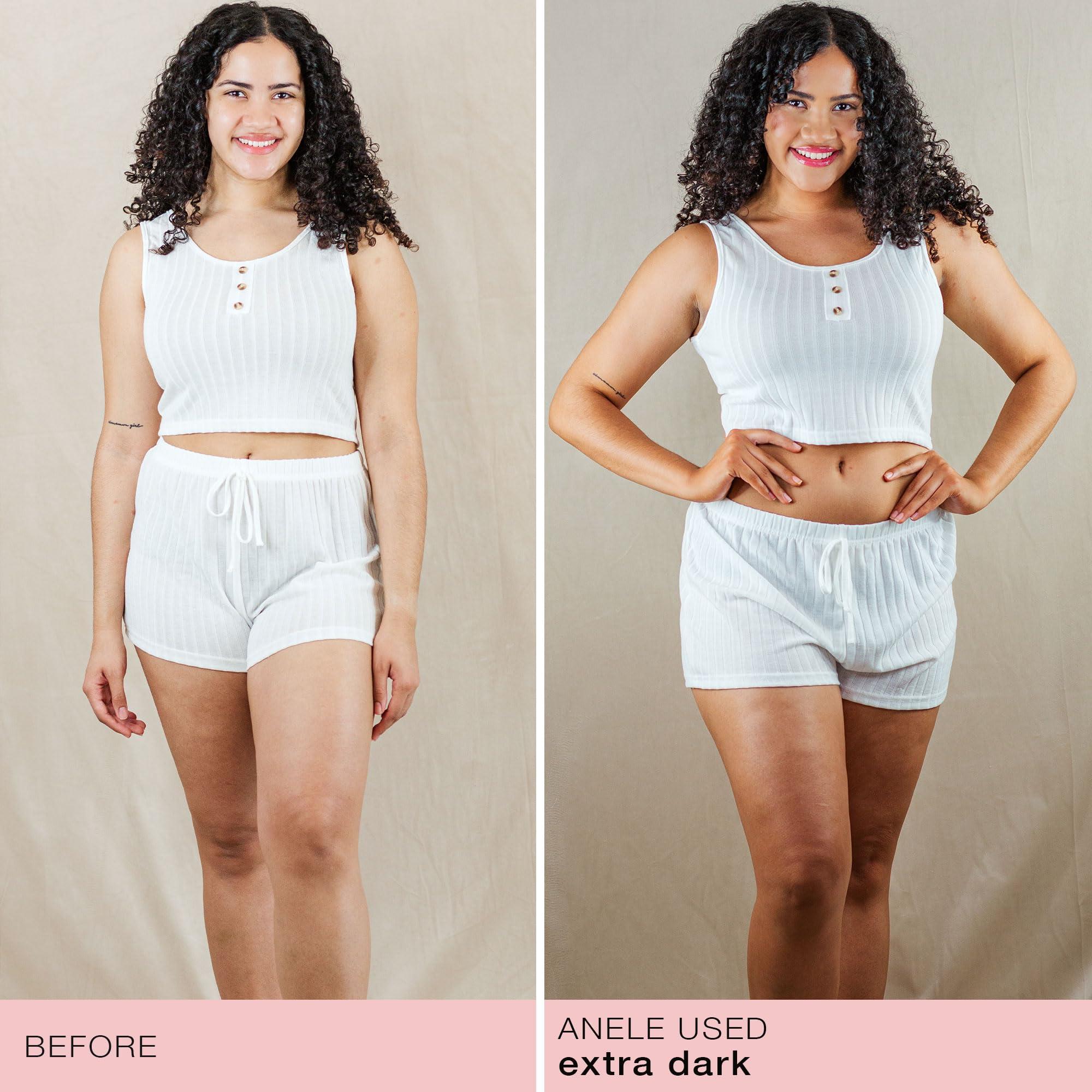 Beauty by Earth Self Tanner Tanning Mousse - Ultra Dark Self Tanner Mousse USA Made with Natural & Organic Ingredients, Self Tanning Foam for Fake Tan or Self Tan Foam, Sunless Self Tanners Best Sellers