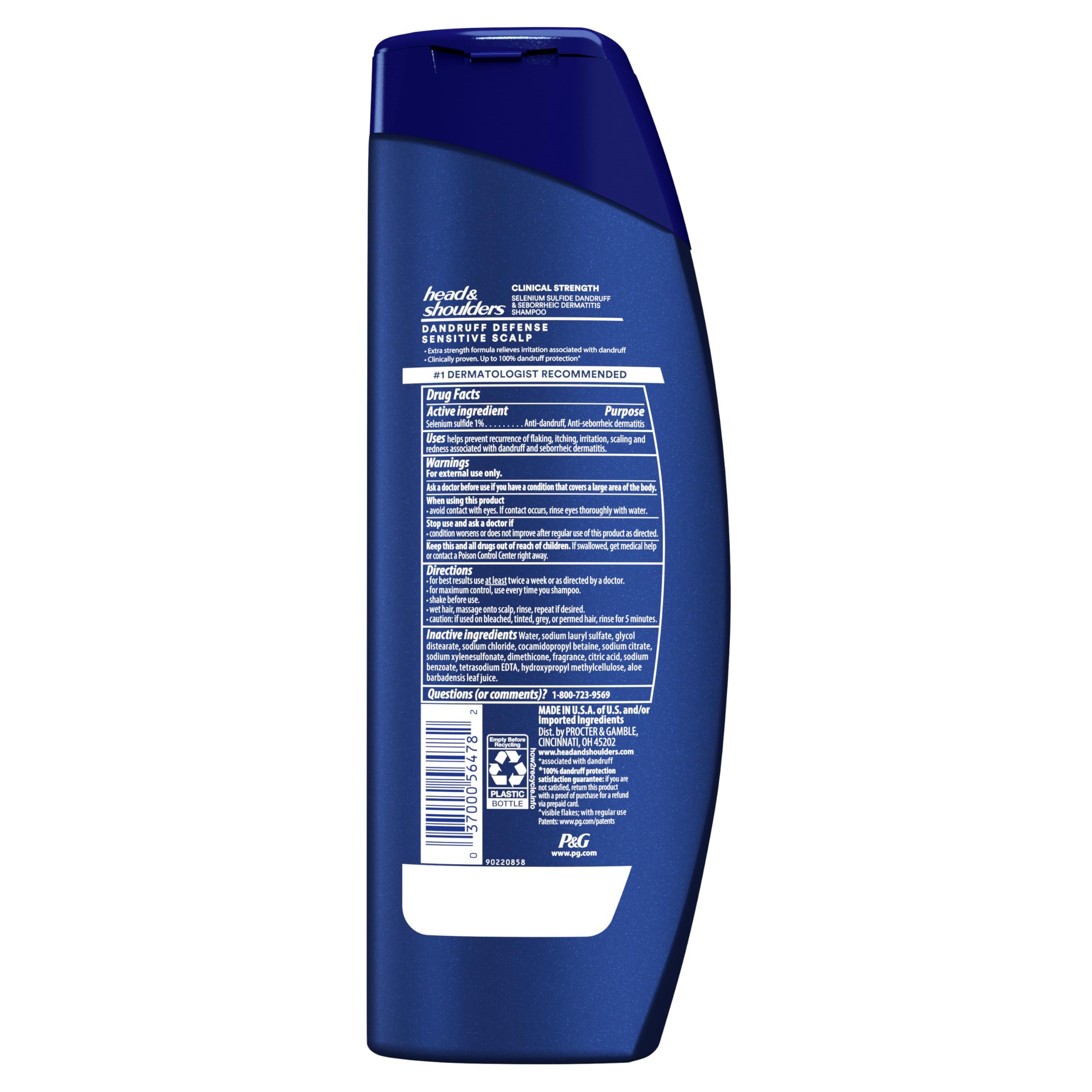 Head & Shoulders Head & Shoulders Clinical Dandruff Defense Sensitive Shampoo 13.5oz