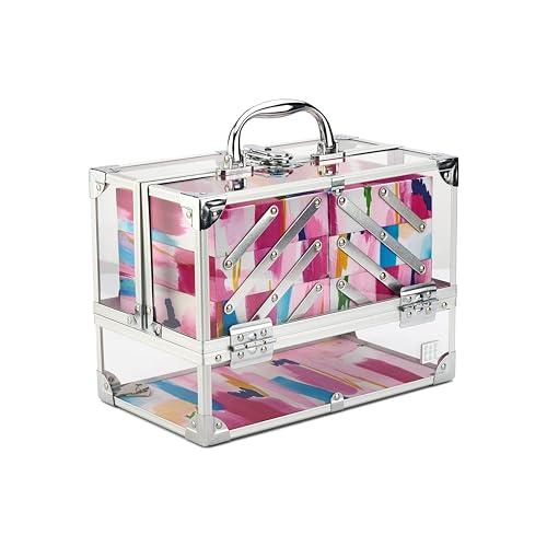 Caboodles Caboodles Women's Neat Freak Train Case, Watercolor