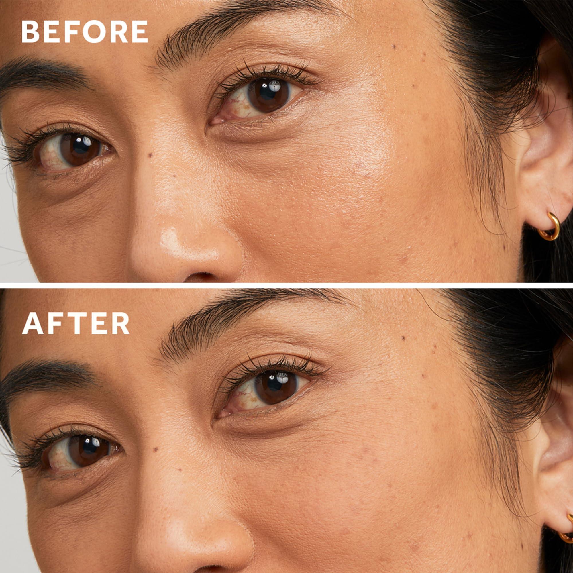 No7 No7 Flawless Finish Loose Powder - Medium Rich - Loose Finishing Powder - Makeup Setting Powder with Matte Finish for All Skin Tones - All Skin Types Including Oily Skin