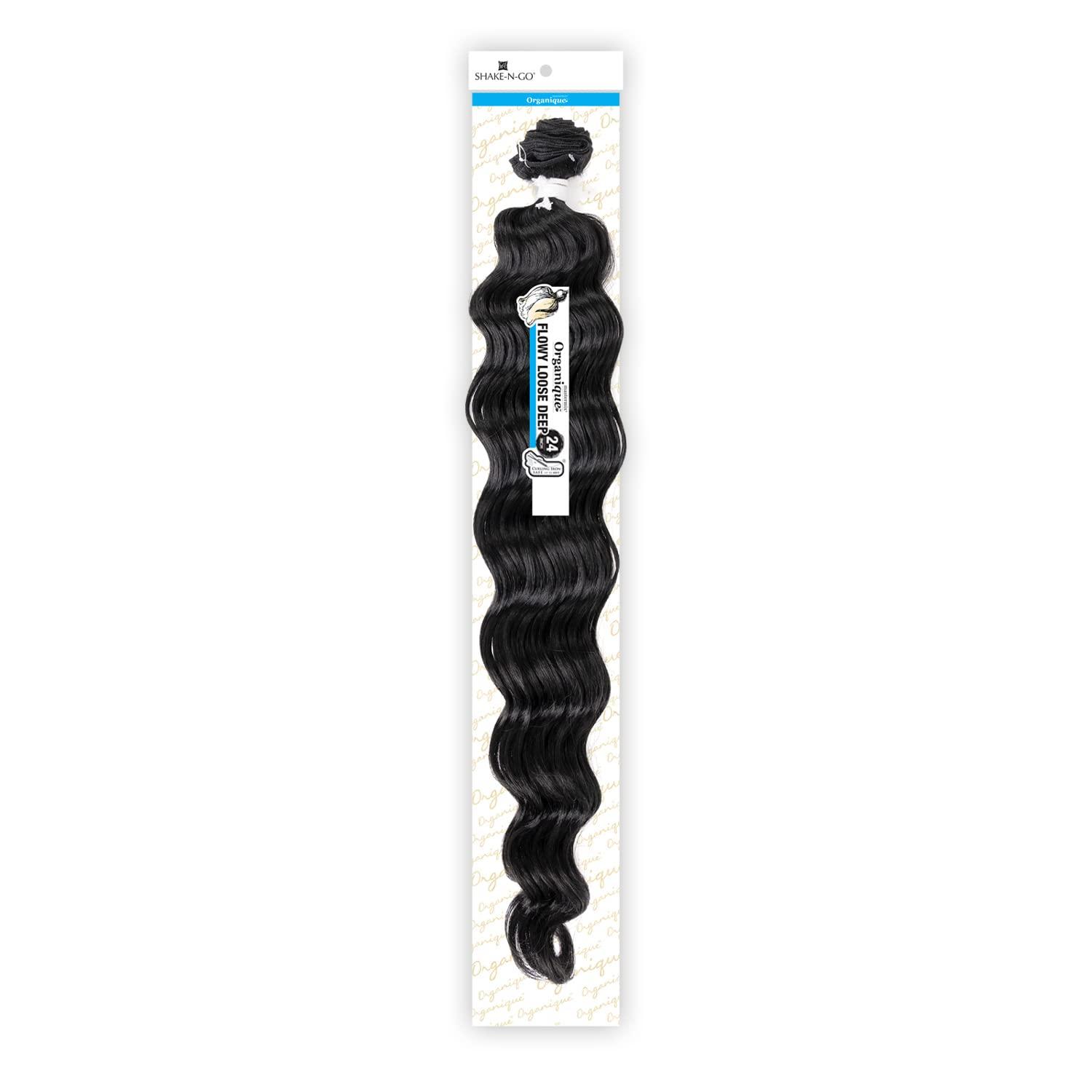 FREE TRESS Milky Way Weave Organique Flowy Loose Deep 24" (613)