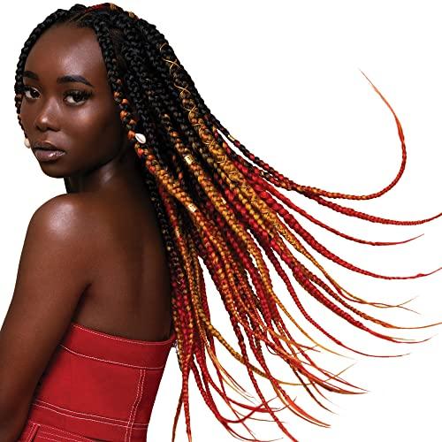 Outre Braids Outre Braids NEW COLOR! Outre Hair Braids PRE-STRETCHED BRAID BABE 54'' (3-Pack, 3OM/MCH)