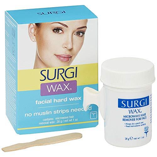 Surgiwax Surgi-wax Hair Remover For Face, 1 Ounce (Pack of 3)