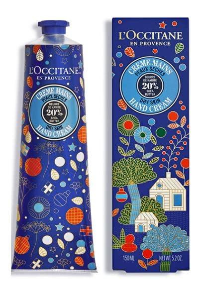 L'Occitane L\'OCCITANE Travel-Ready Crackers Holiday Gift Set: Nourish Hands & Body with Our Most Loved Scents